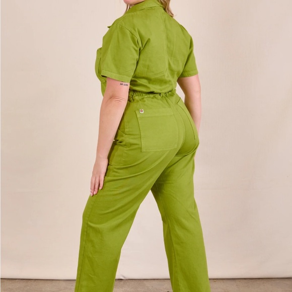 Big Bud Press Green Jumpsuit - Picture 2 of 2